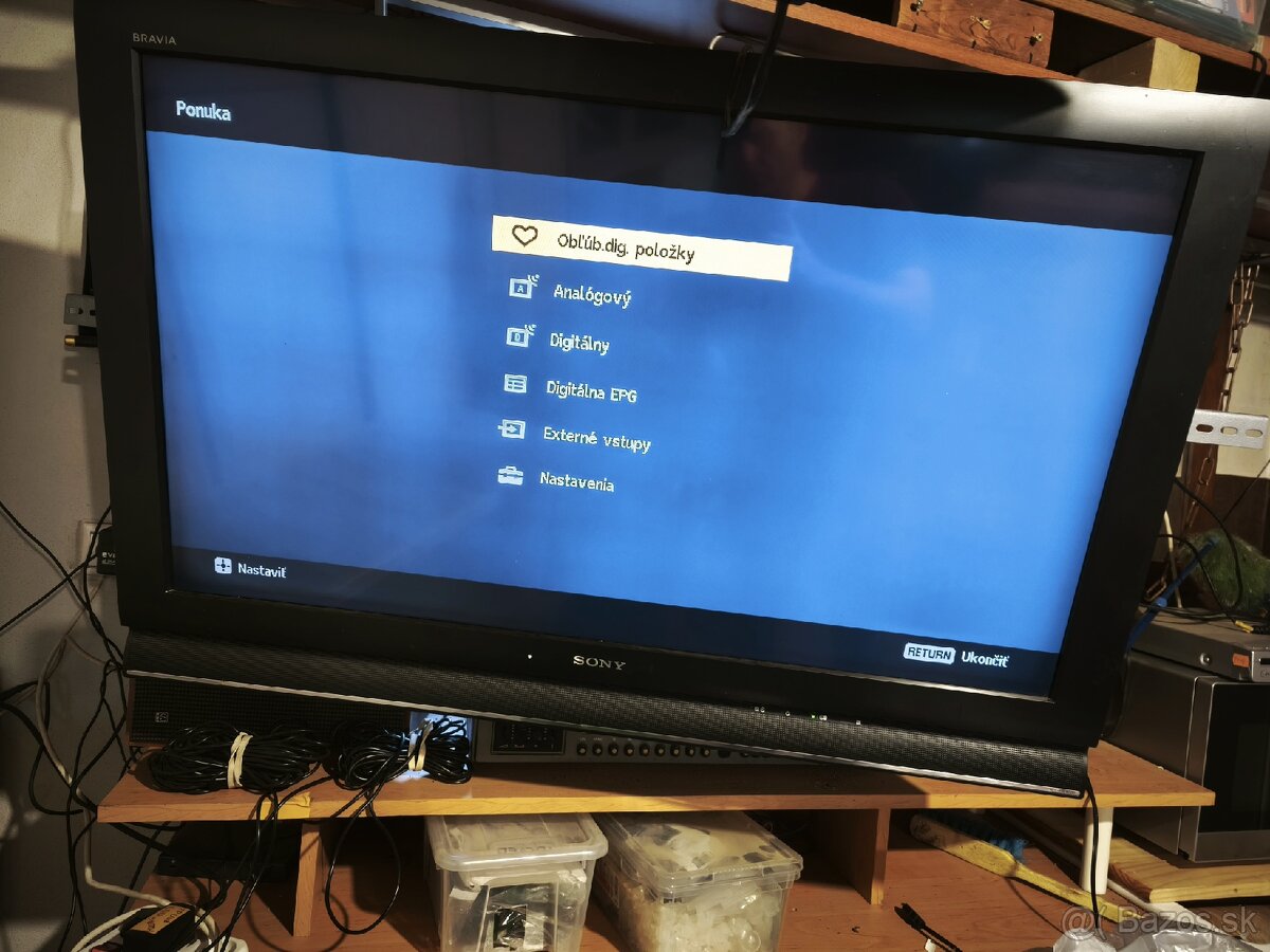 Predám TV Sony Bravia