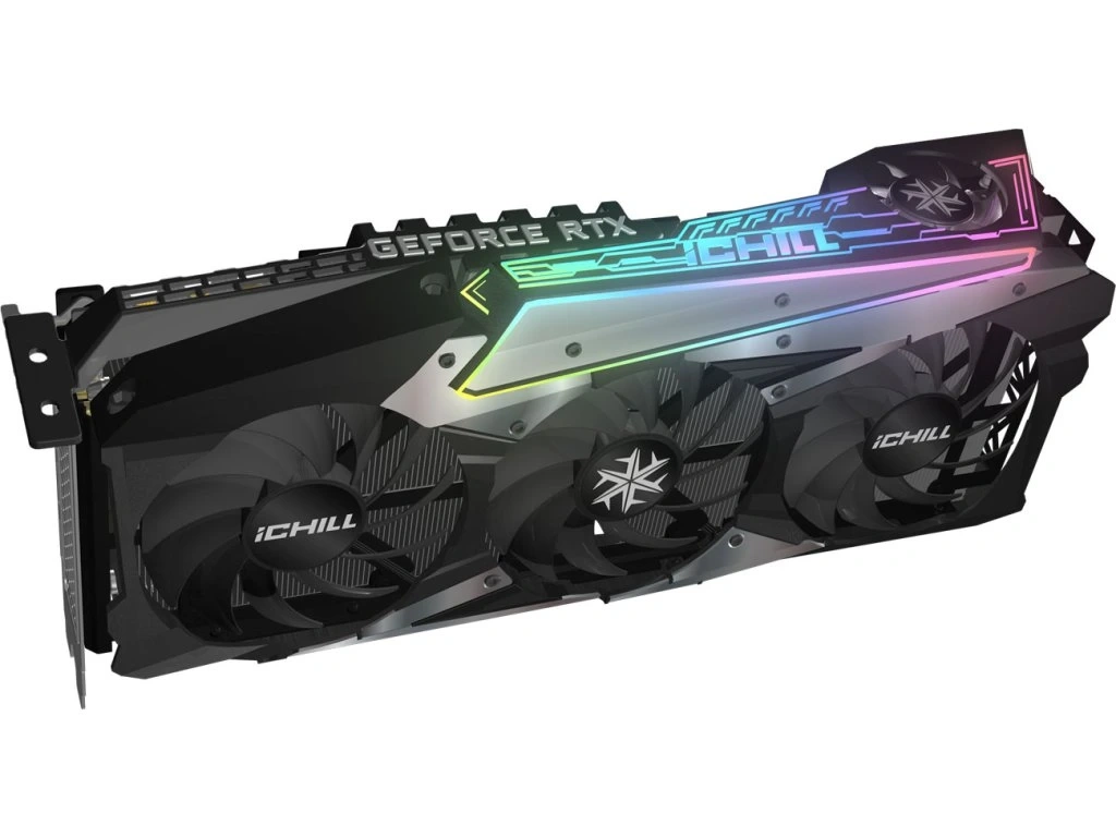 Predám INNO3D GeForce RTX 3080Ti 12 GB, iCHILL X4 - RGB