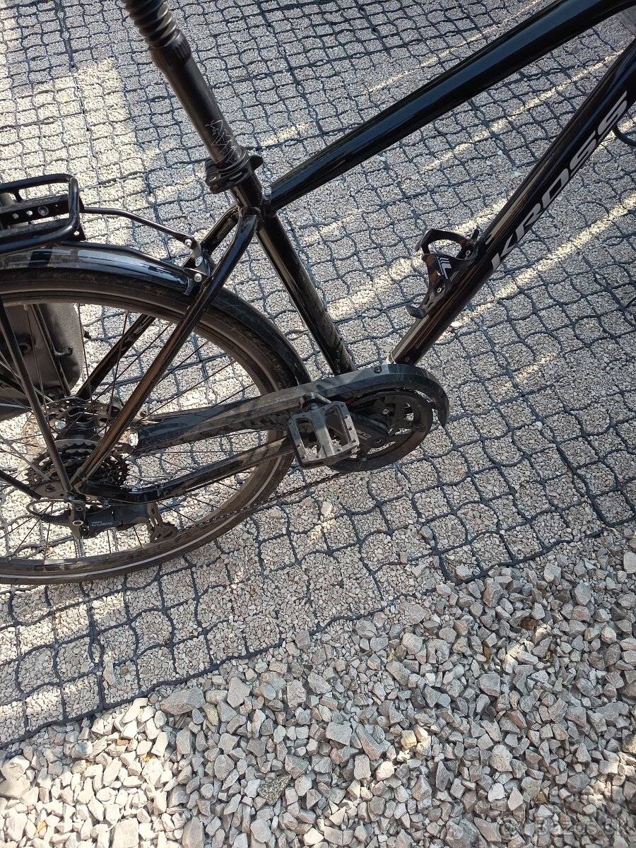 Turistický mestský bicykel Kross