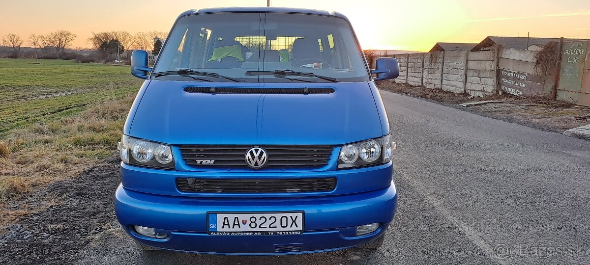 Vw Caravelle t4 syncro long