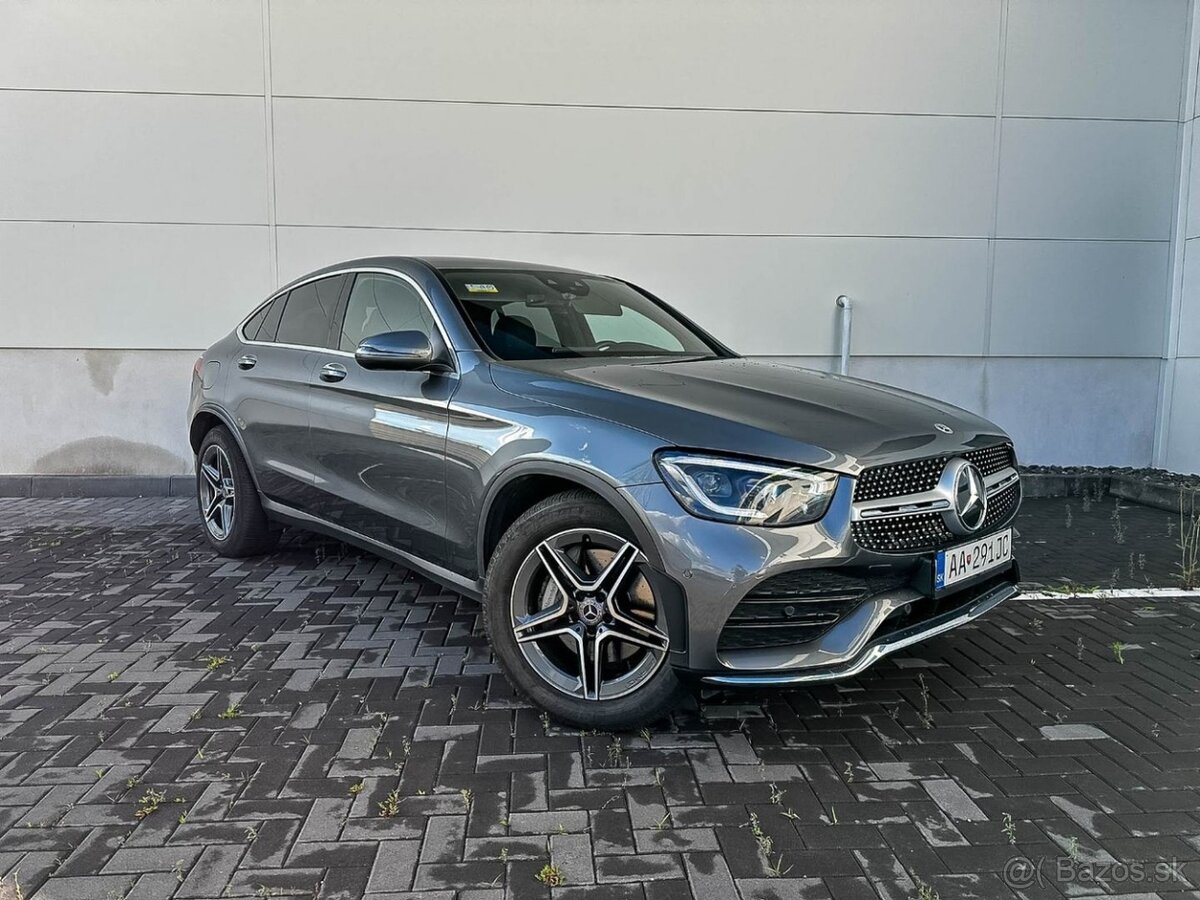 Mercedes-Benz GLC Kupé 220 d 4MATIC A/T