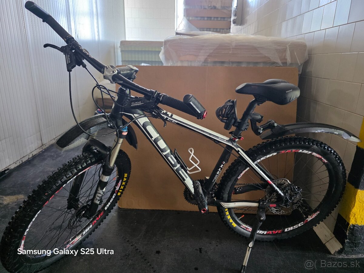 Horský Hardtail Bicykel