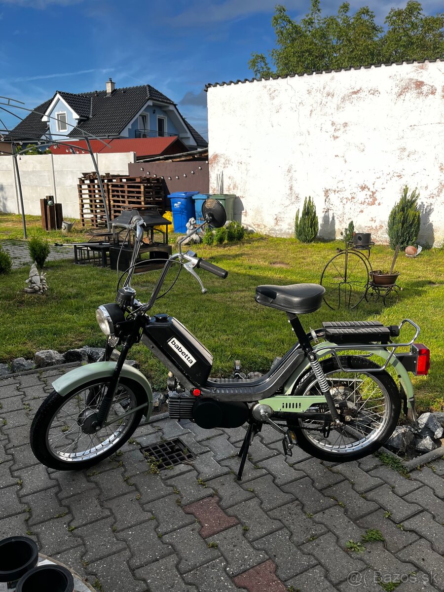 Jawa Babetta 210