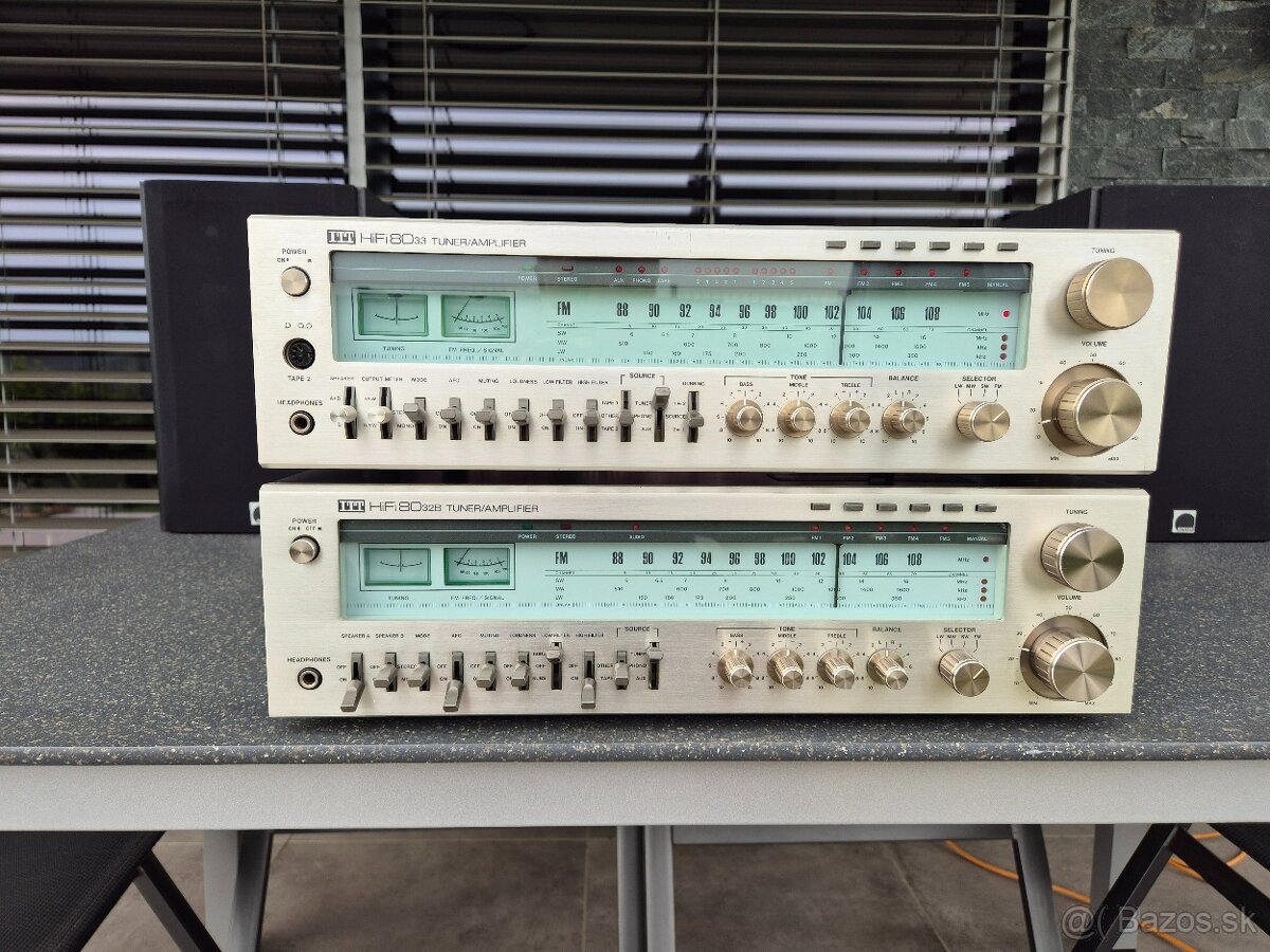 Predám tuner/amplifier ITT