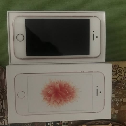 APPLE IPHONE SE 2016 32GB ROSE GOLD