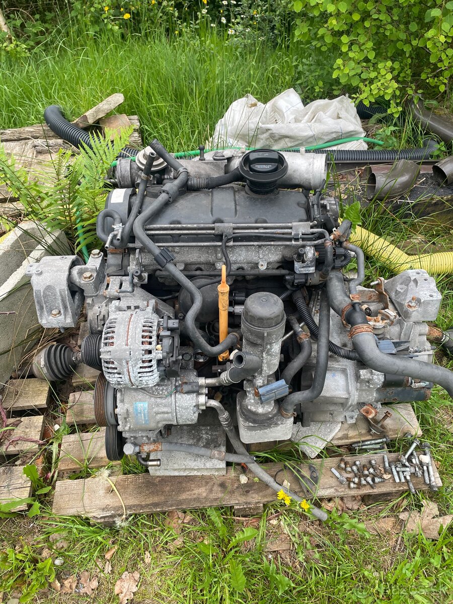 Motor 1.9 TDi 96kw ASZ