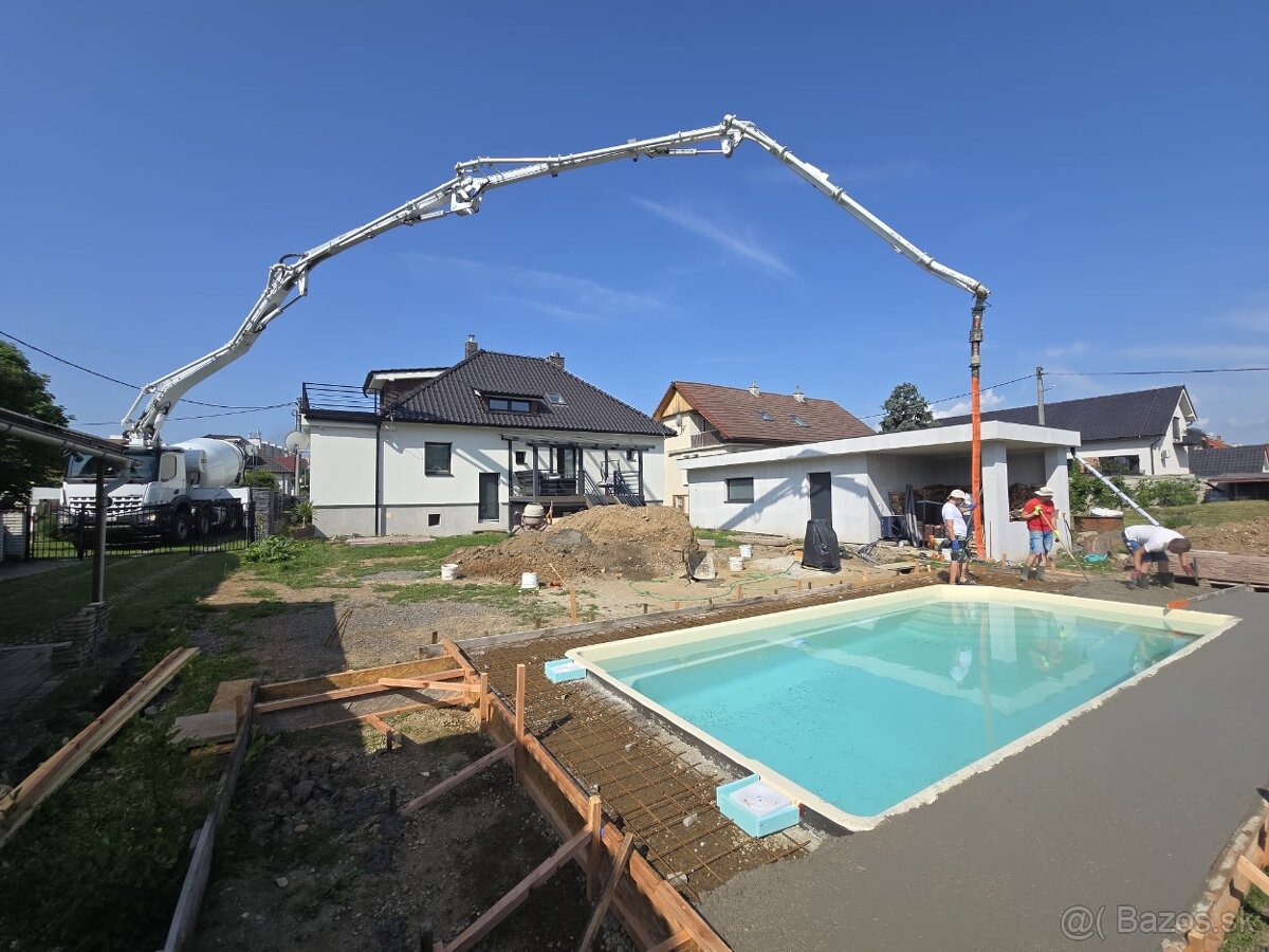 Betonpumpa Strojnik ,Pumik