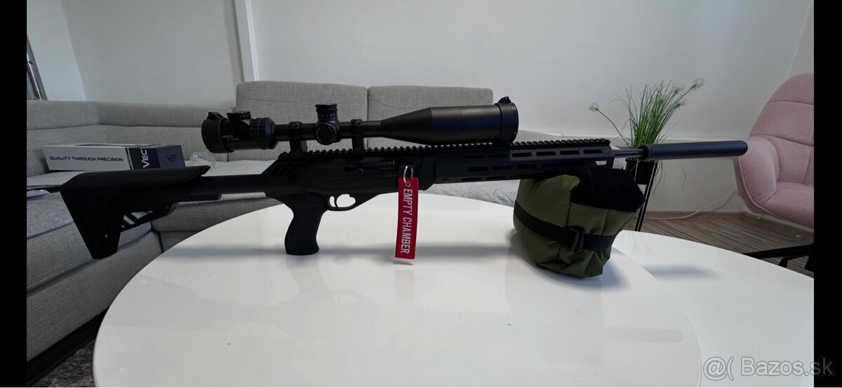 Samonabíjacia malorážka CZ 512 tactical