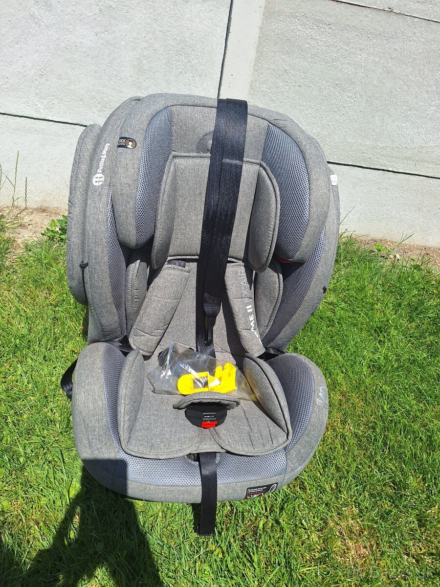 Autosedacka Petite&Mars Prime II Isofix Stone 9-18kg