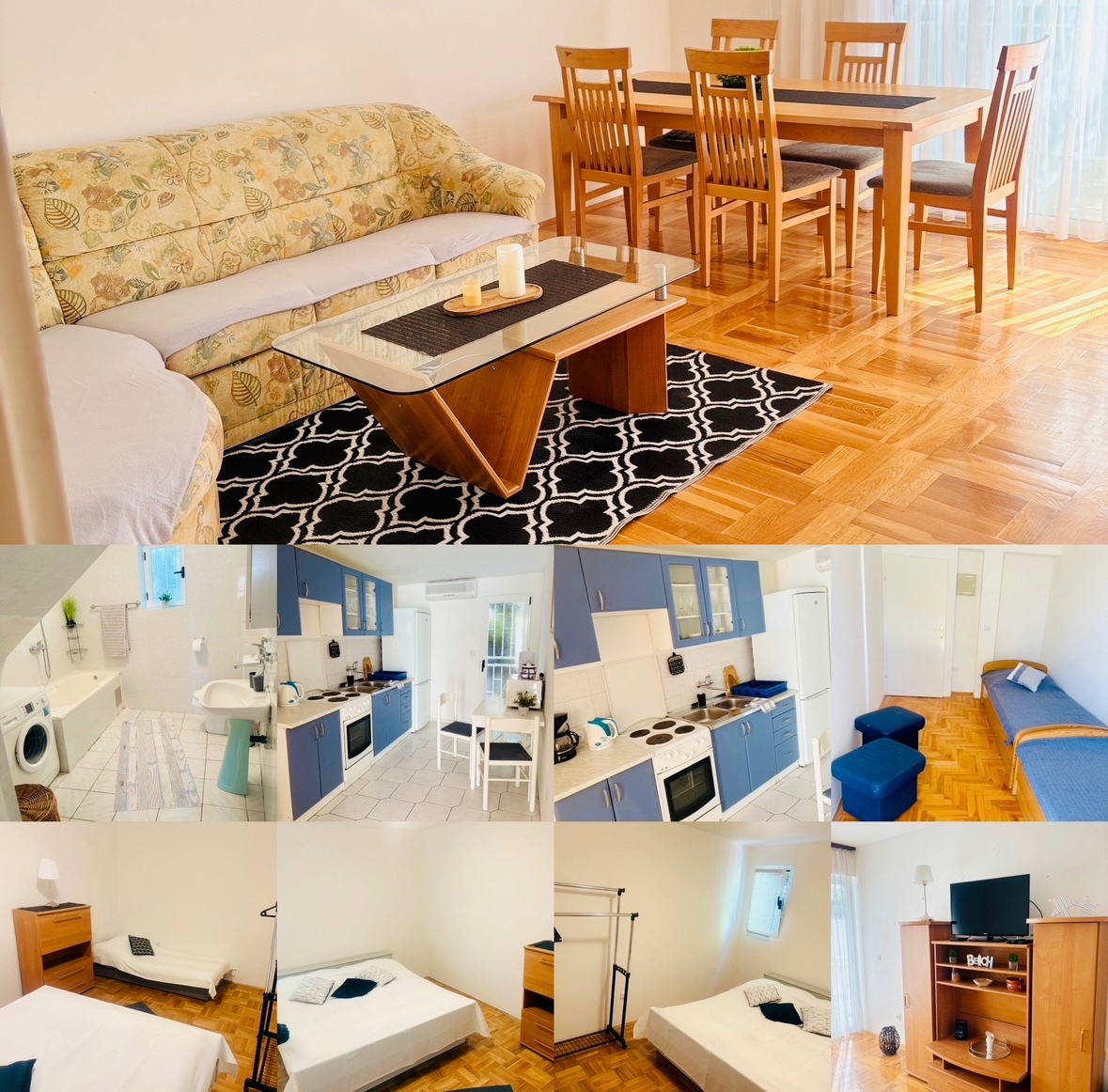 Apartmány v Crikvenici 💦