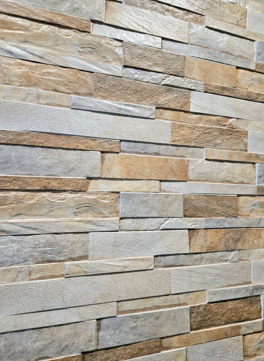 Obklad na fasády 30x60 Beige, mrazuvzdorny