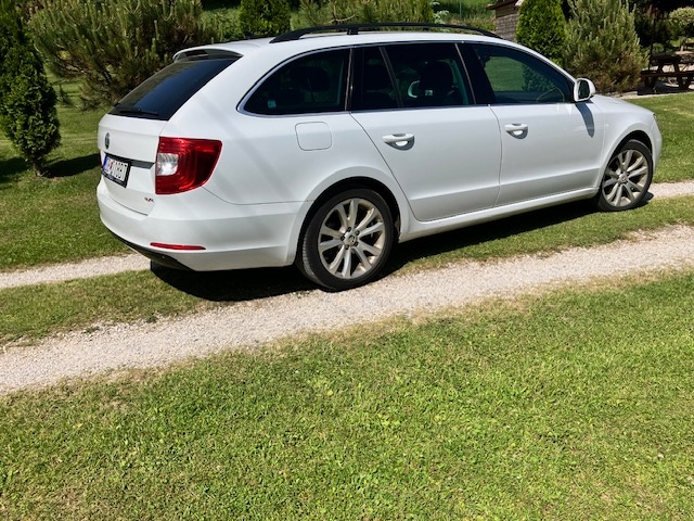 Škoda Superb Combi 2.OTDI 4x4