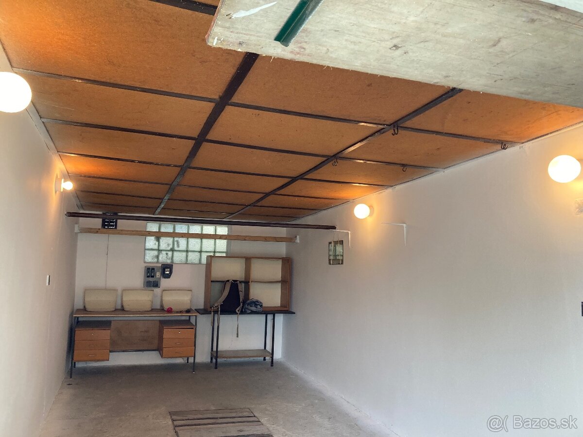 Garáž na prenájom