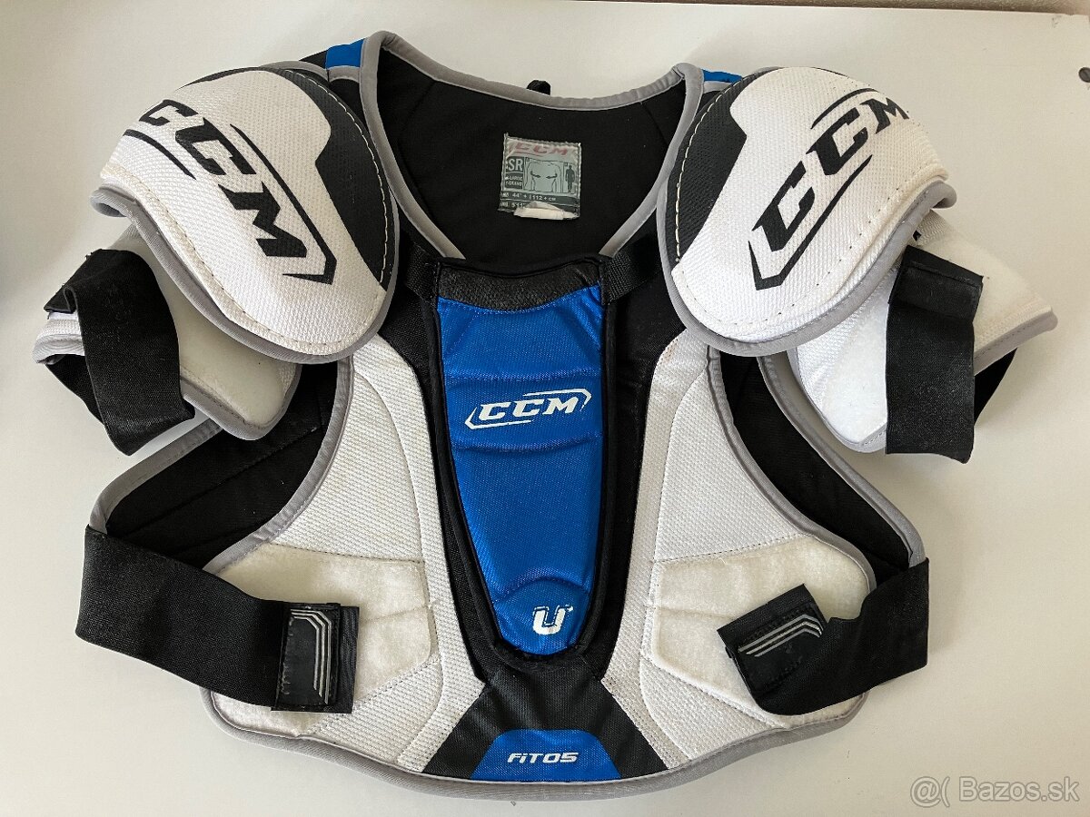 Chrániče ramien CCM Fit 05 velkosť XL