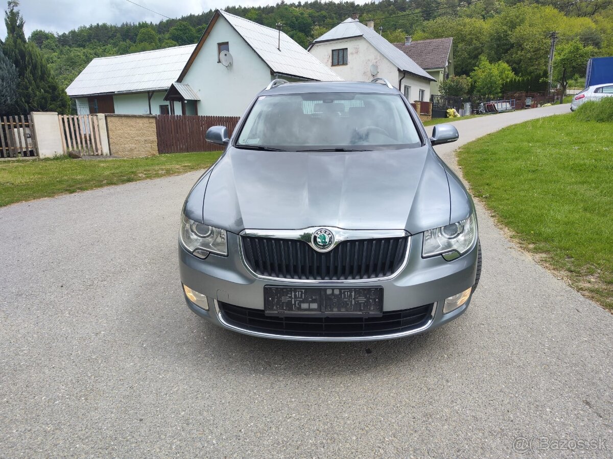 Škoda Superb 2.0 TDi 125kw DSG