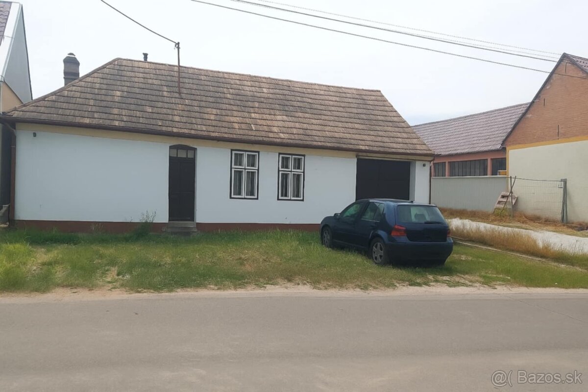 Suchá nad Parnou - RD s ovocným sadom, 1664 m2 na predaj