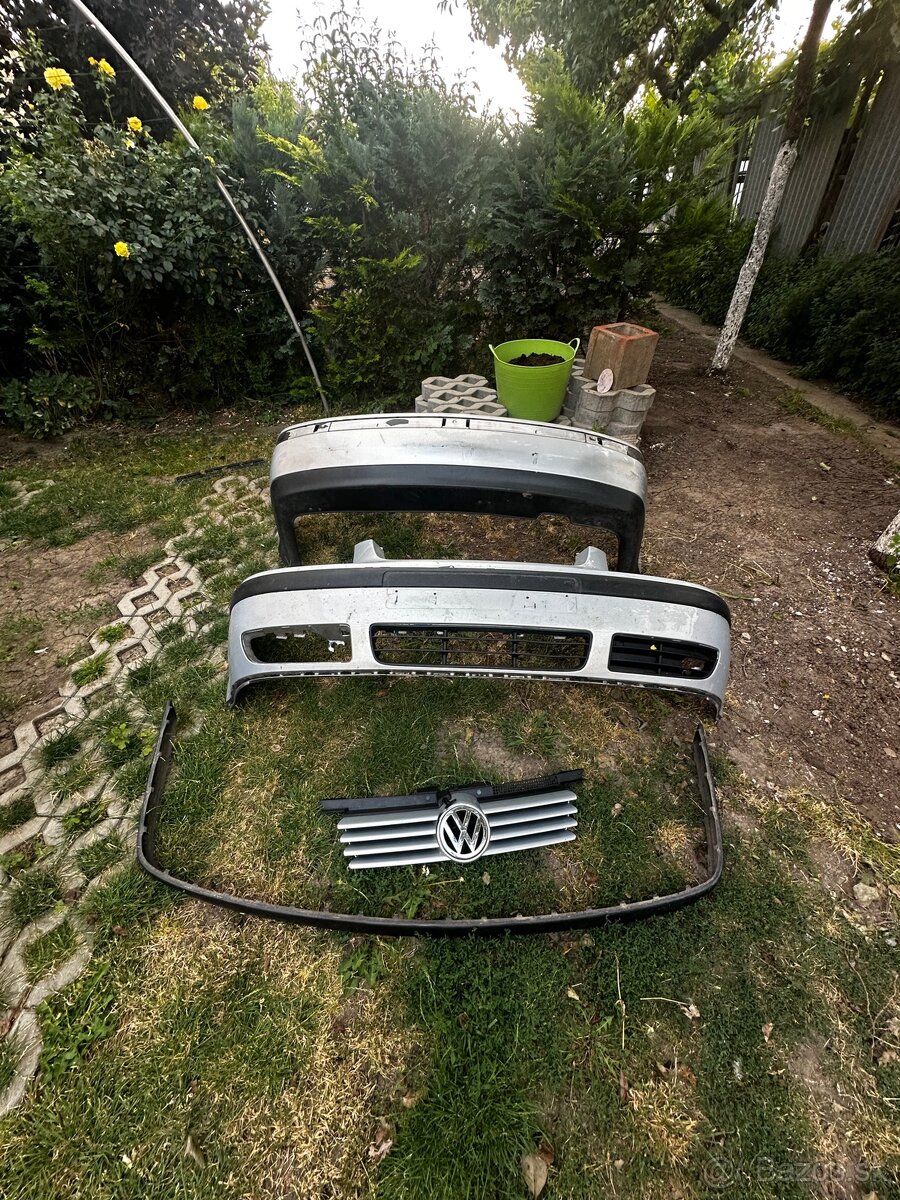 Volkswagen bora narazniky