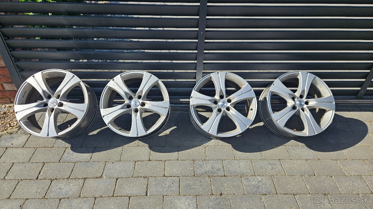 Predám disky Autec Ethos R18, 5x112