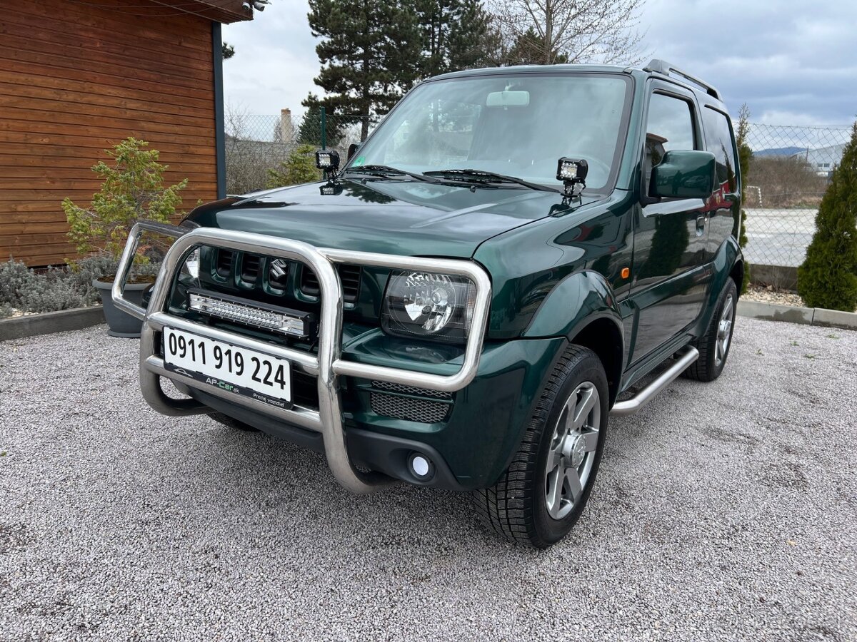 Suzuki Jimny 1.3 JLX ABS
