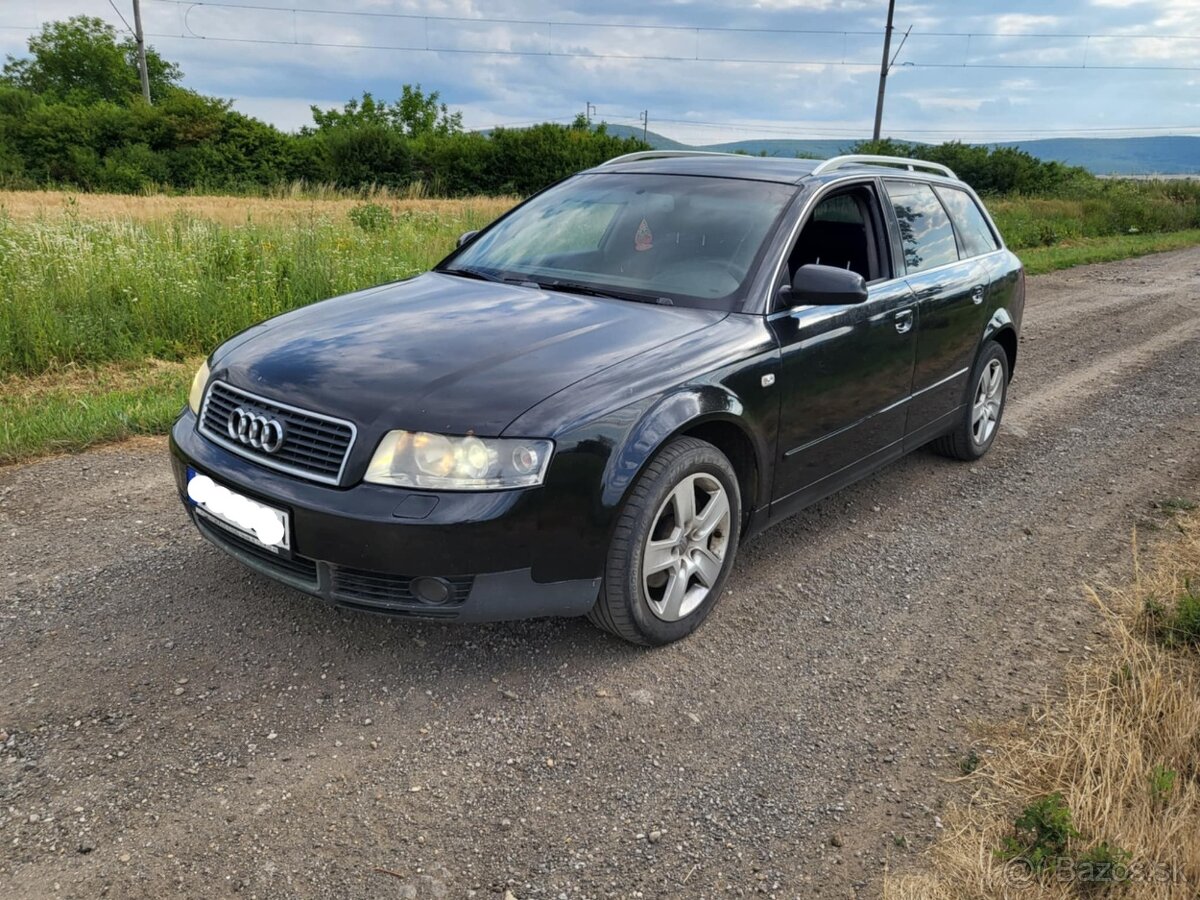 Predam Audi a4 b6 1.9 tdi 96kw 6Q
