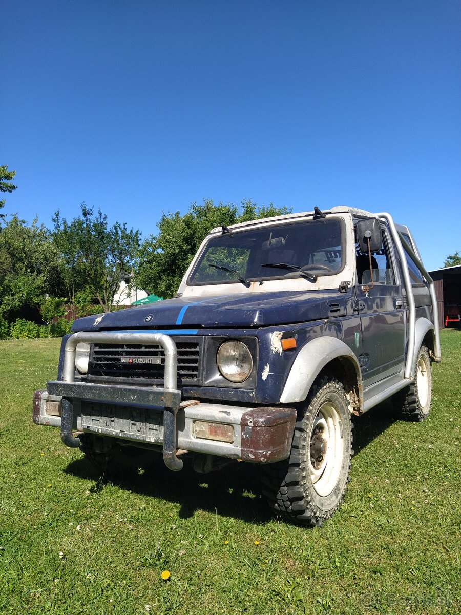 Suzuki Samuraj