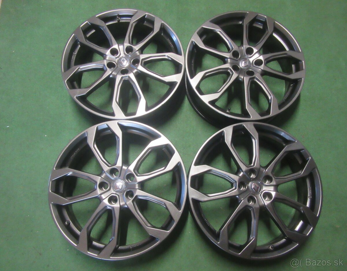 R20 hliníkové disky RENAULT SCENIC 5x114,3 ET33