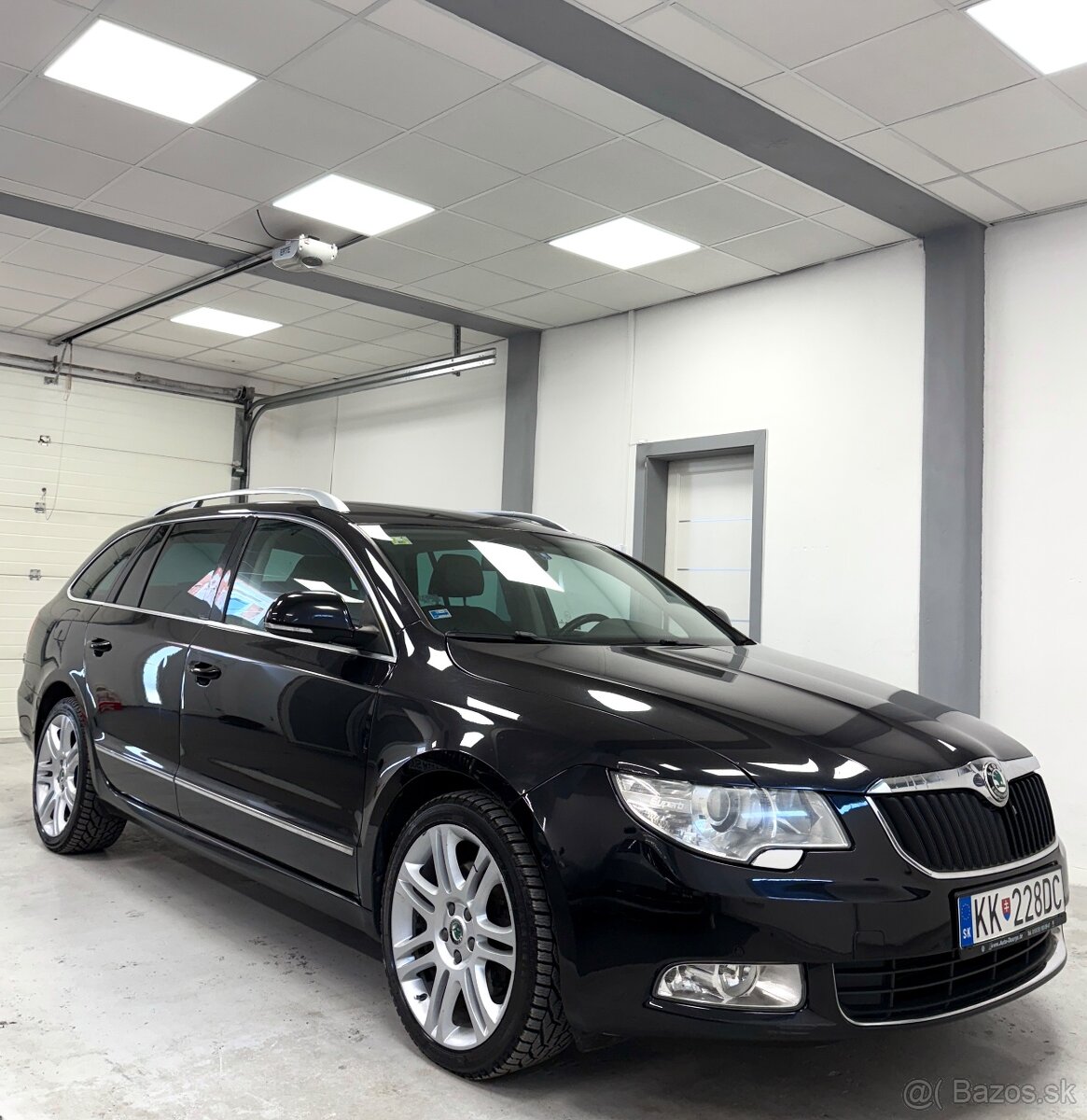 Skoda Superb Combi 2.0TDI 125Kw 4x4 Xenon/R18