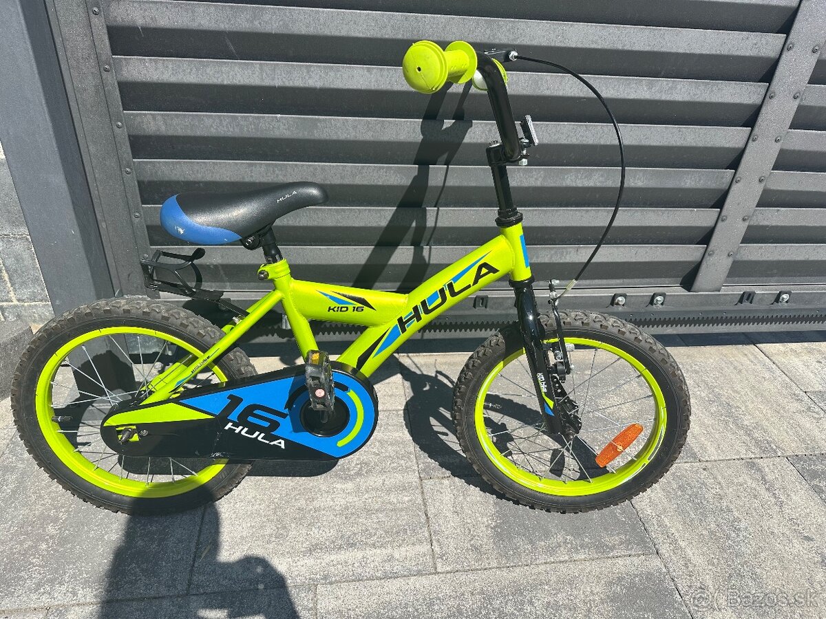 Chlapčenský bicykel