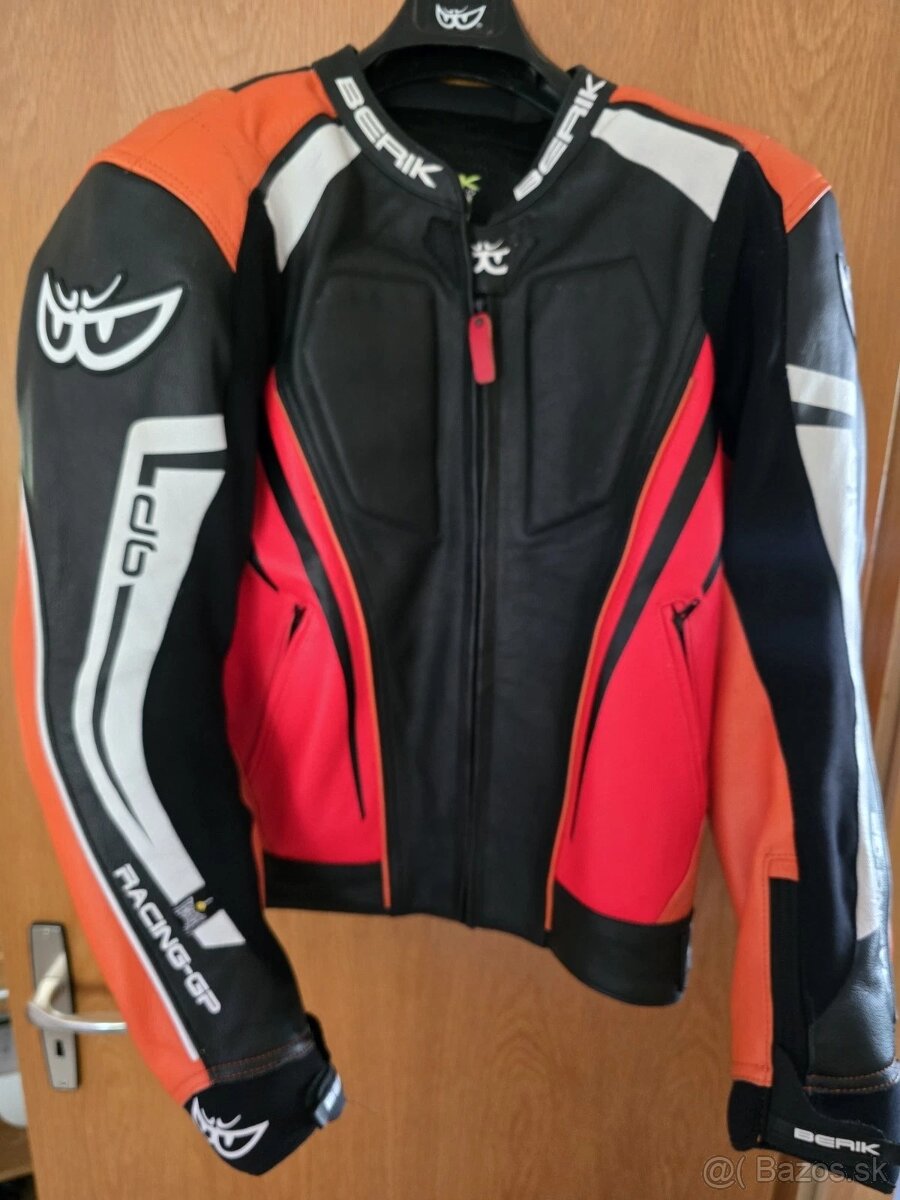 Kožená moto bunda Berik Racing GP / Vanucci