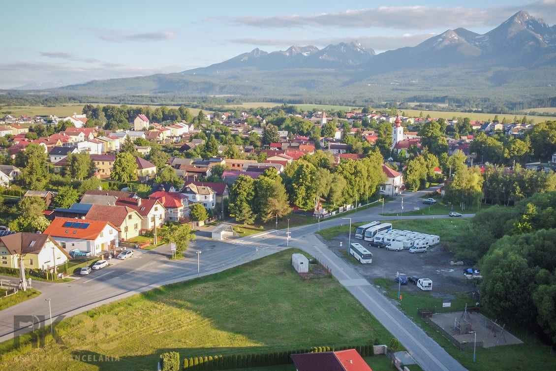 Stavebný pozemok vo výbornej lokalite v obci Batizovce