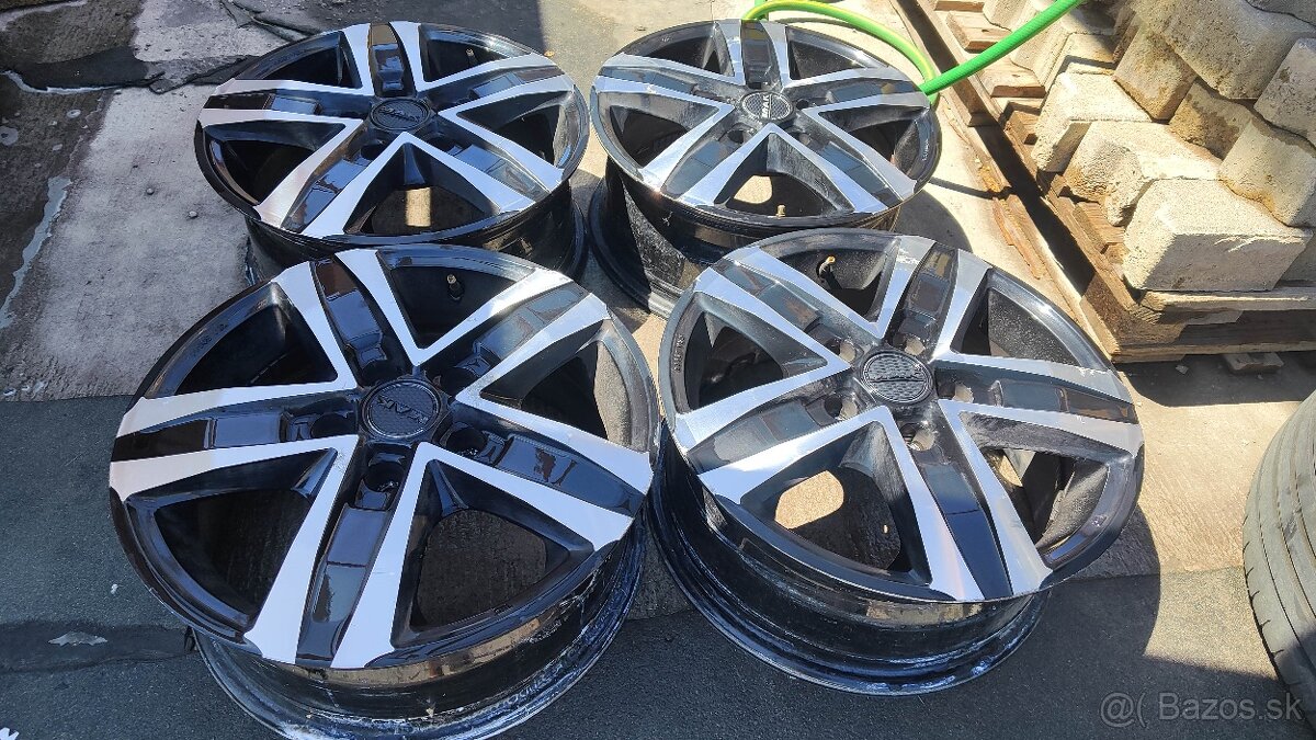 5x120 R16 MAK elektróny pre VW T5, TY