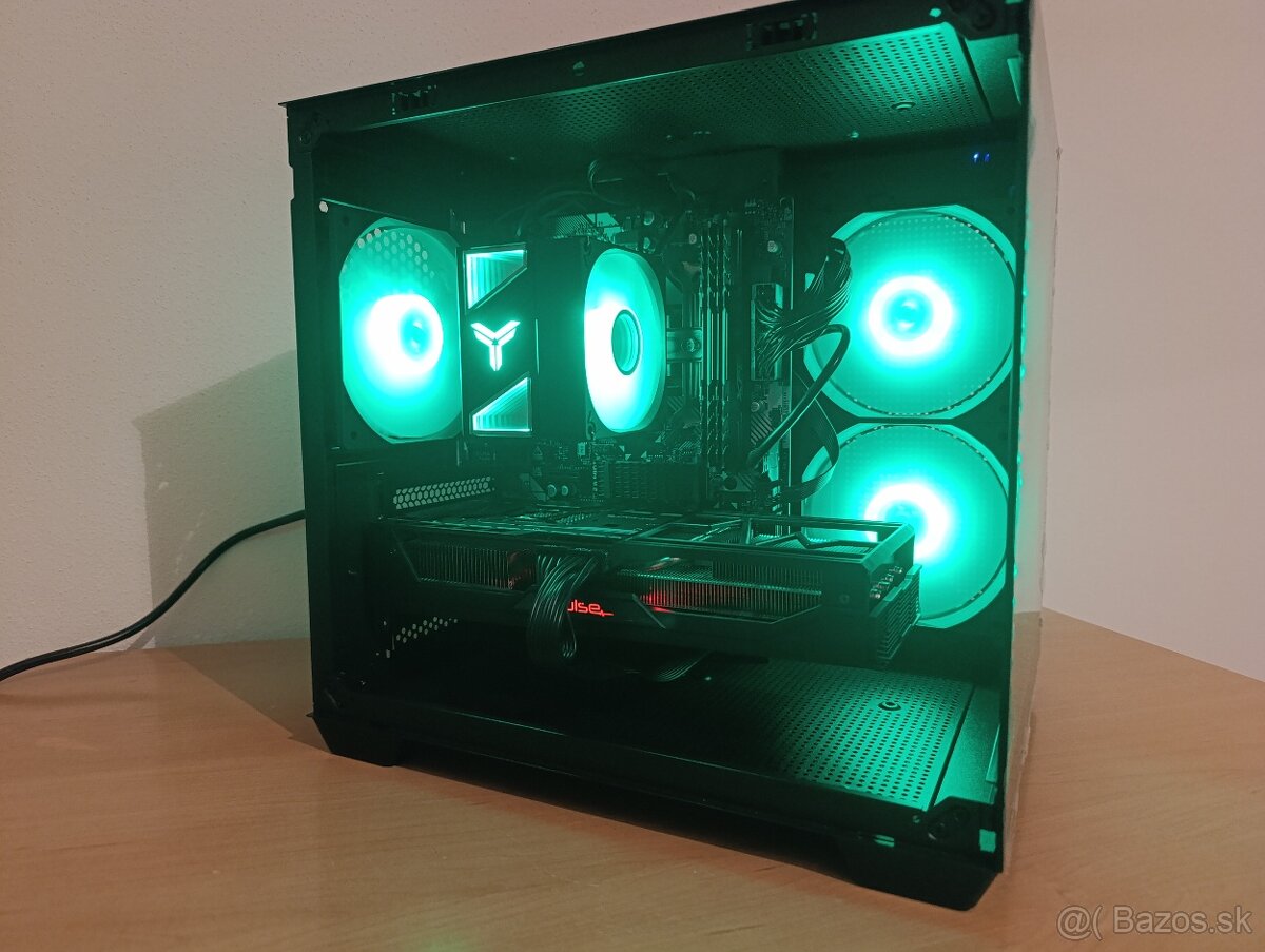 R5 1600AF, Vega 56 8GB, 16GB RAM, Herný počítač
