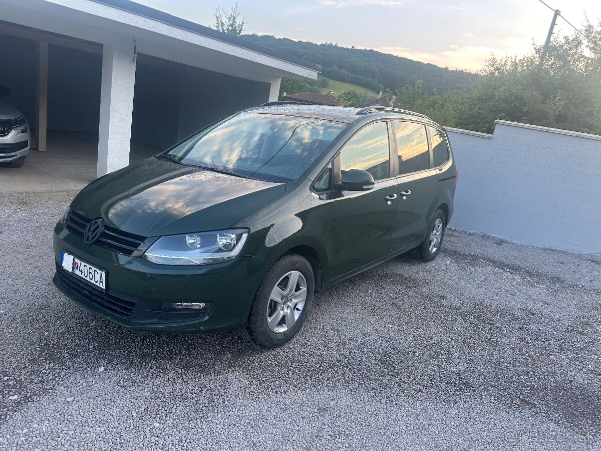Volkswagen Sharan 2.0 TDI 4x4