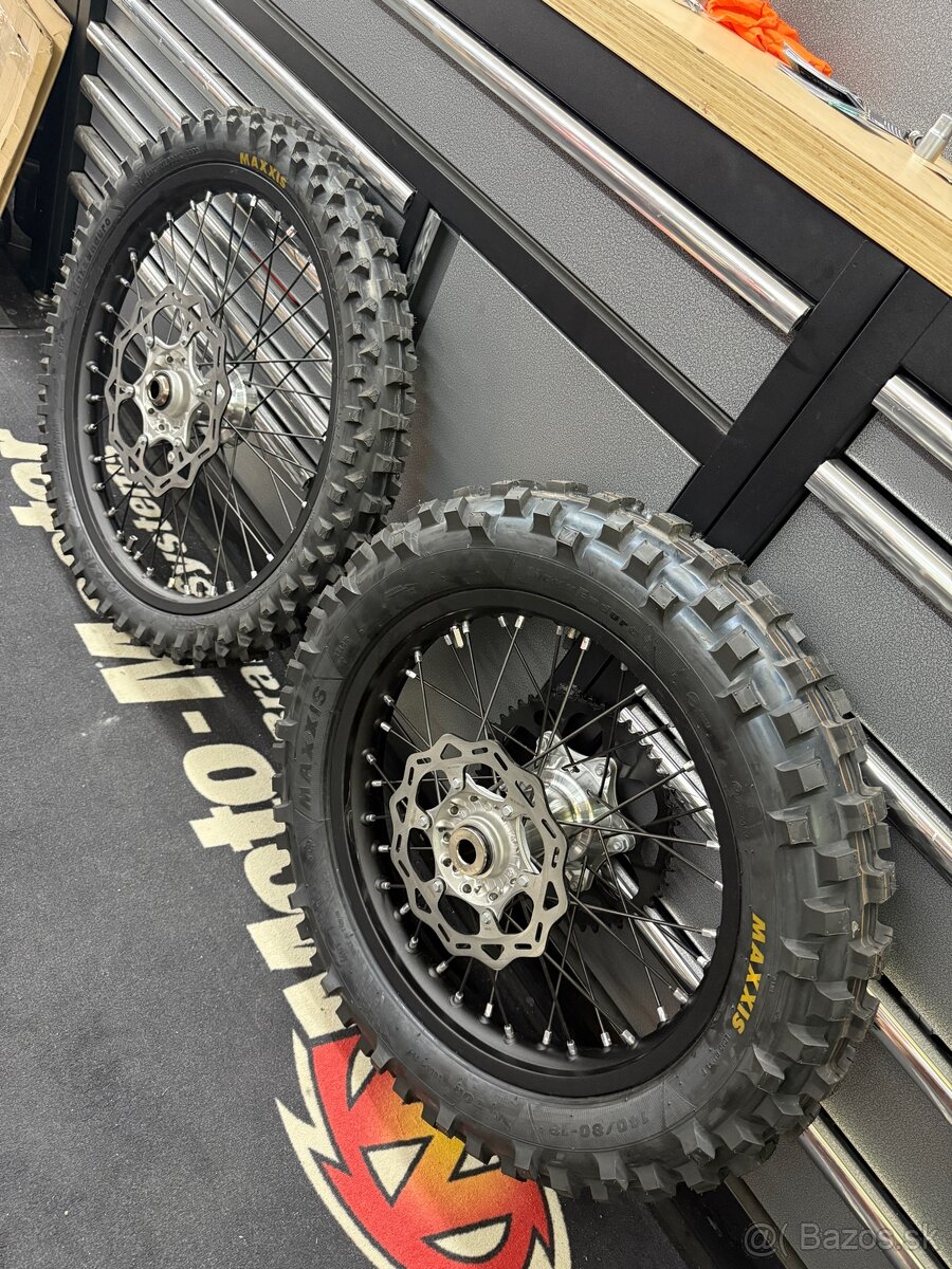 Enduro kolesá 21+18 - Nejazdené