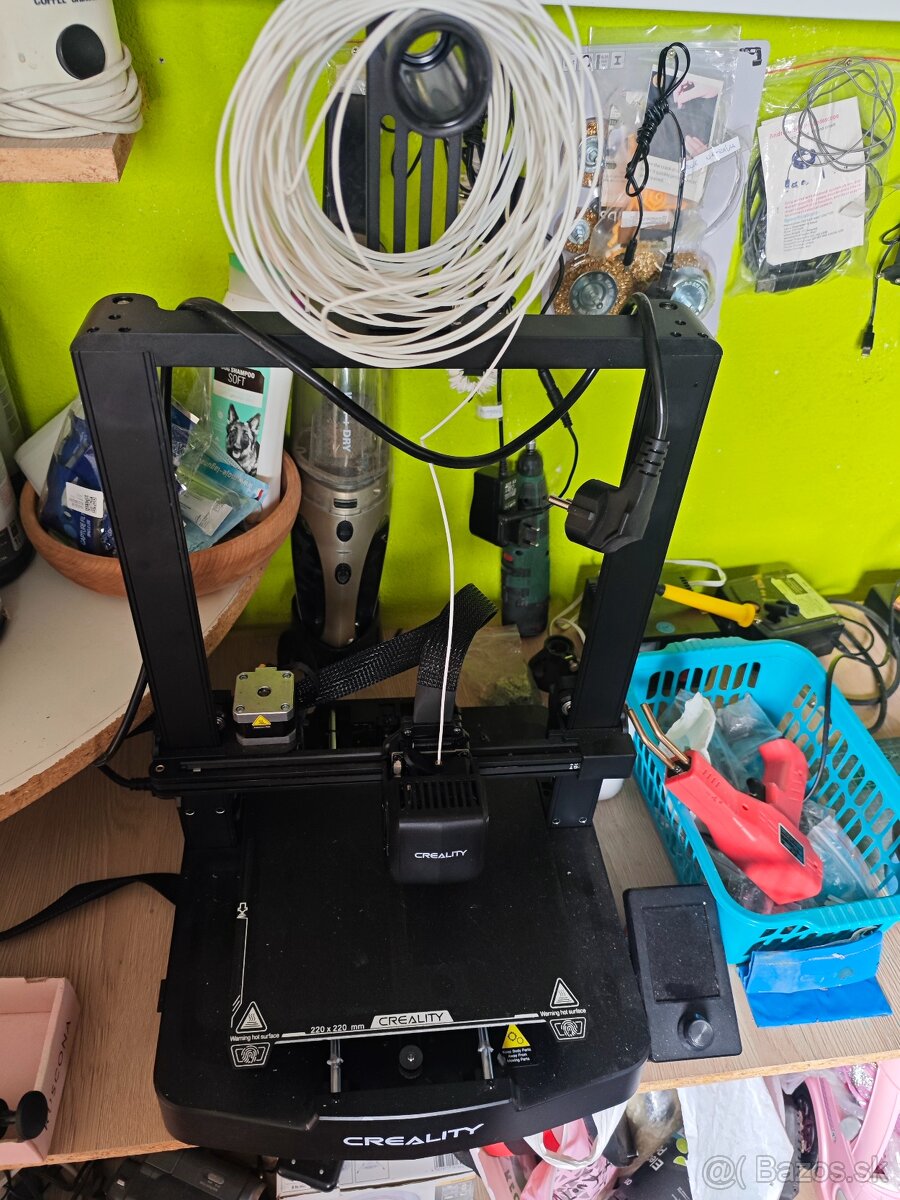 3D tlaciaren ENDER 3V3 Se