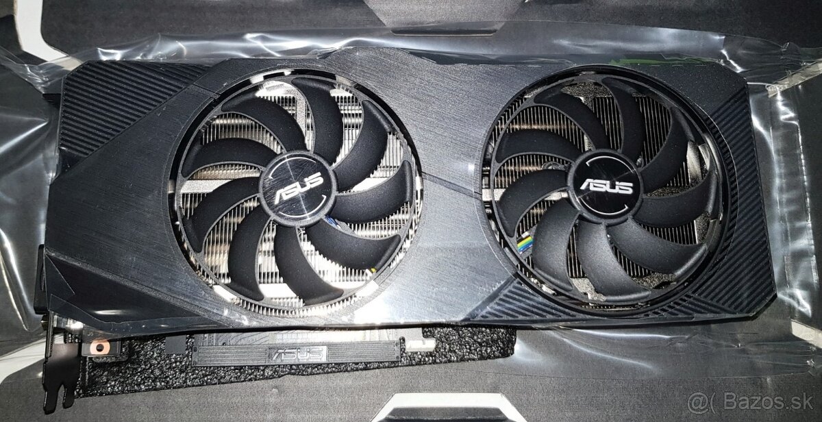 ASUS NVIDIA GeForce RTX 2060 Super 8GB Dual