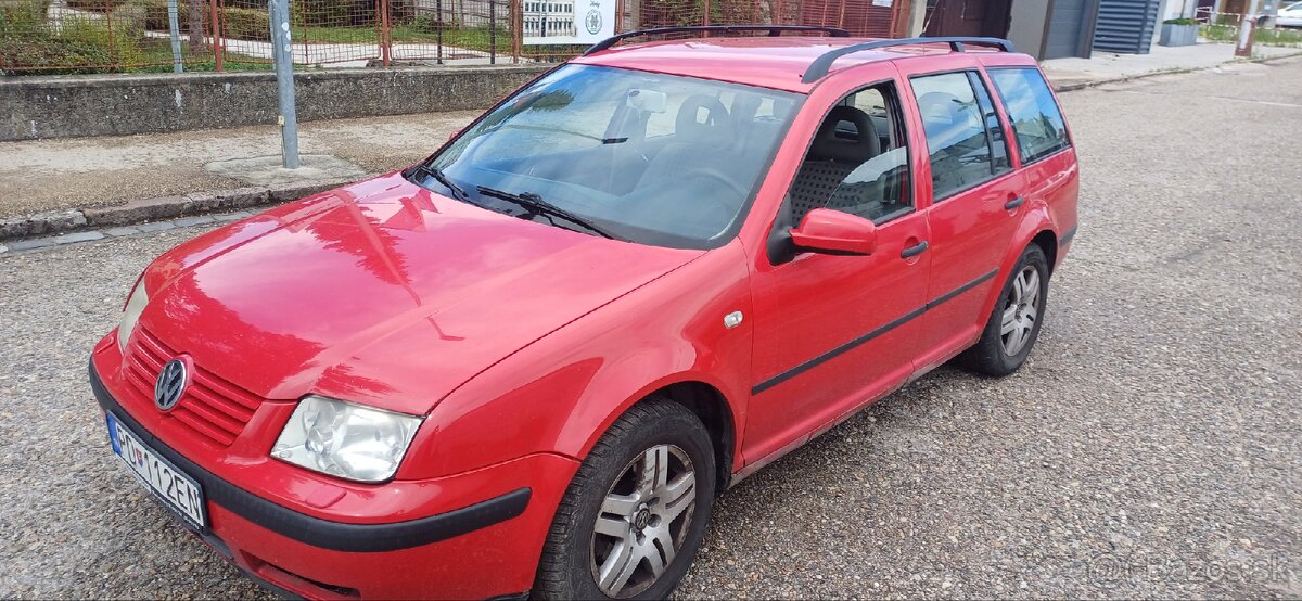 VOLKSWAGEN BORA 1.9 TDI 81kw