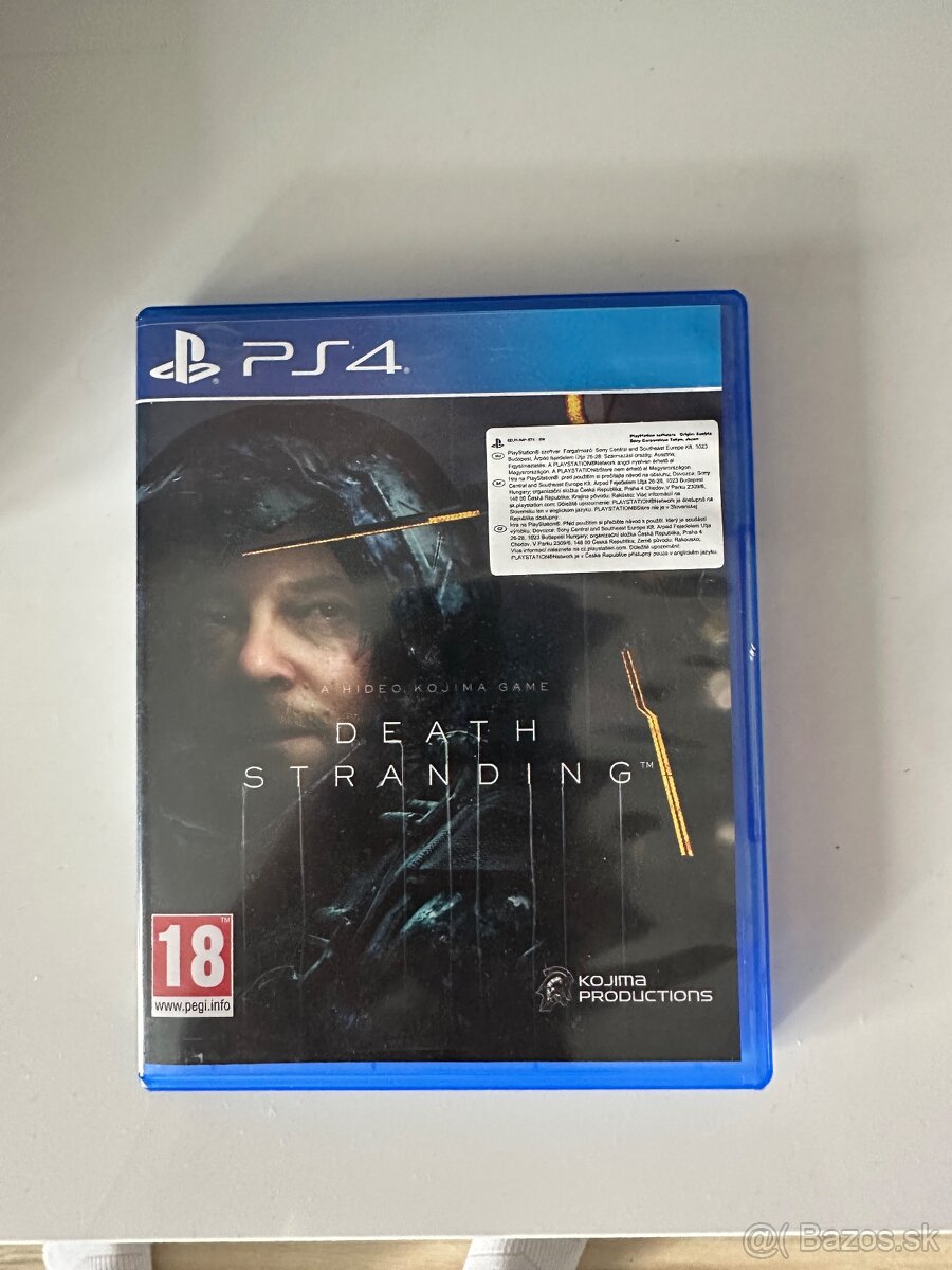 Death stranding ps4