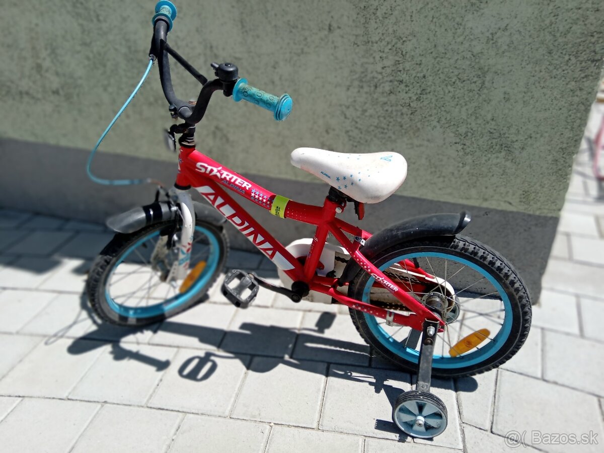 Detsky bicykel 16