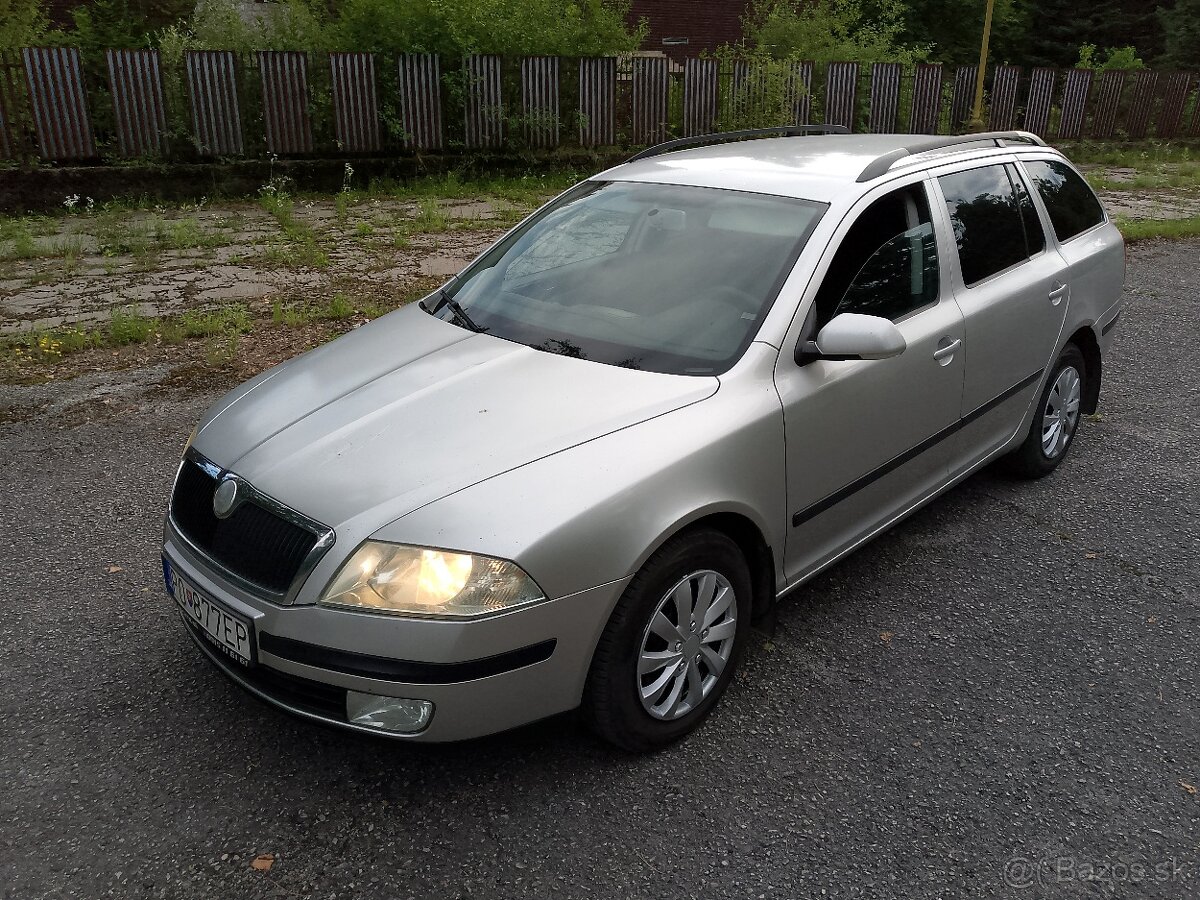 ŠKODA OCTAVIA 2 COMBI 1.9TDI 77KW