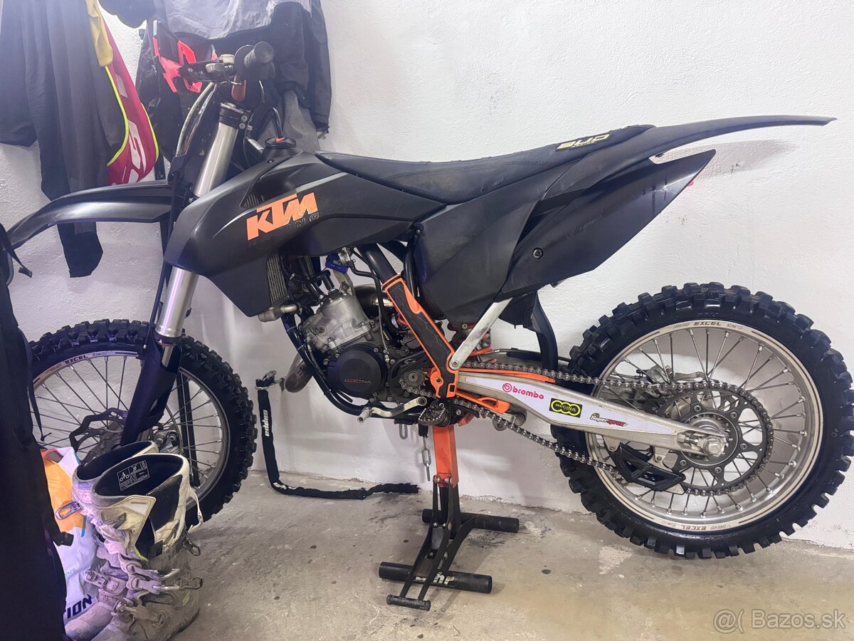 Ktm sx 125 2013