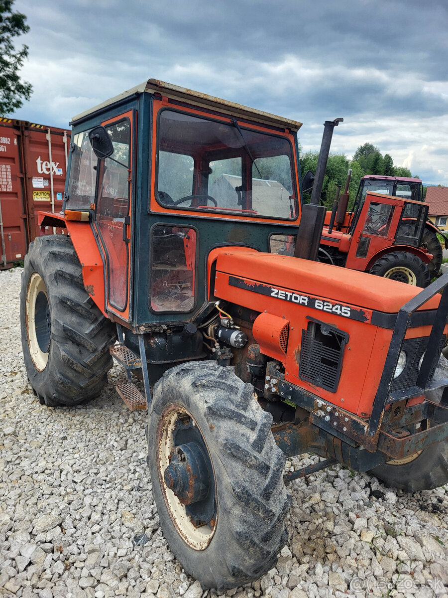 ponúkam zetor 6245 cabrio