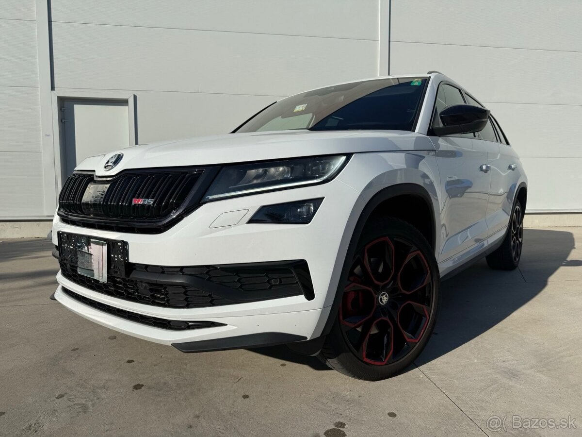 Škoda Kodiaq 2.0 TDI RS 2021 DSG 4x4