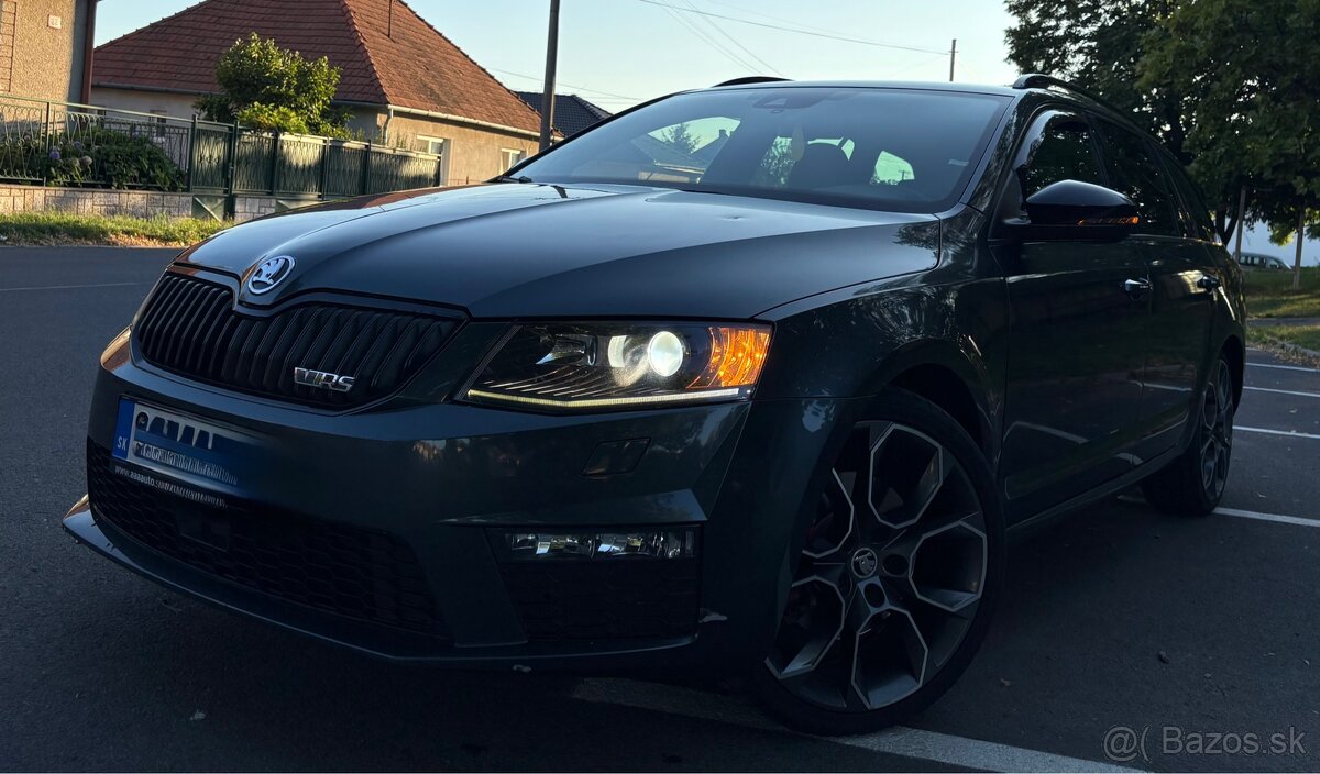 Škoda Octavia 3 RS 2.0TDI