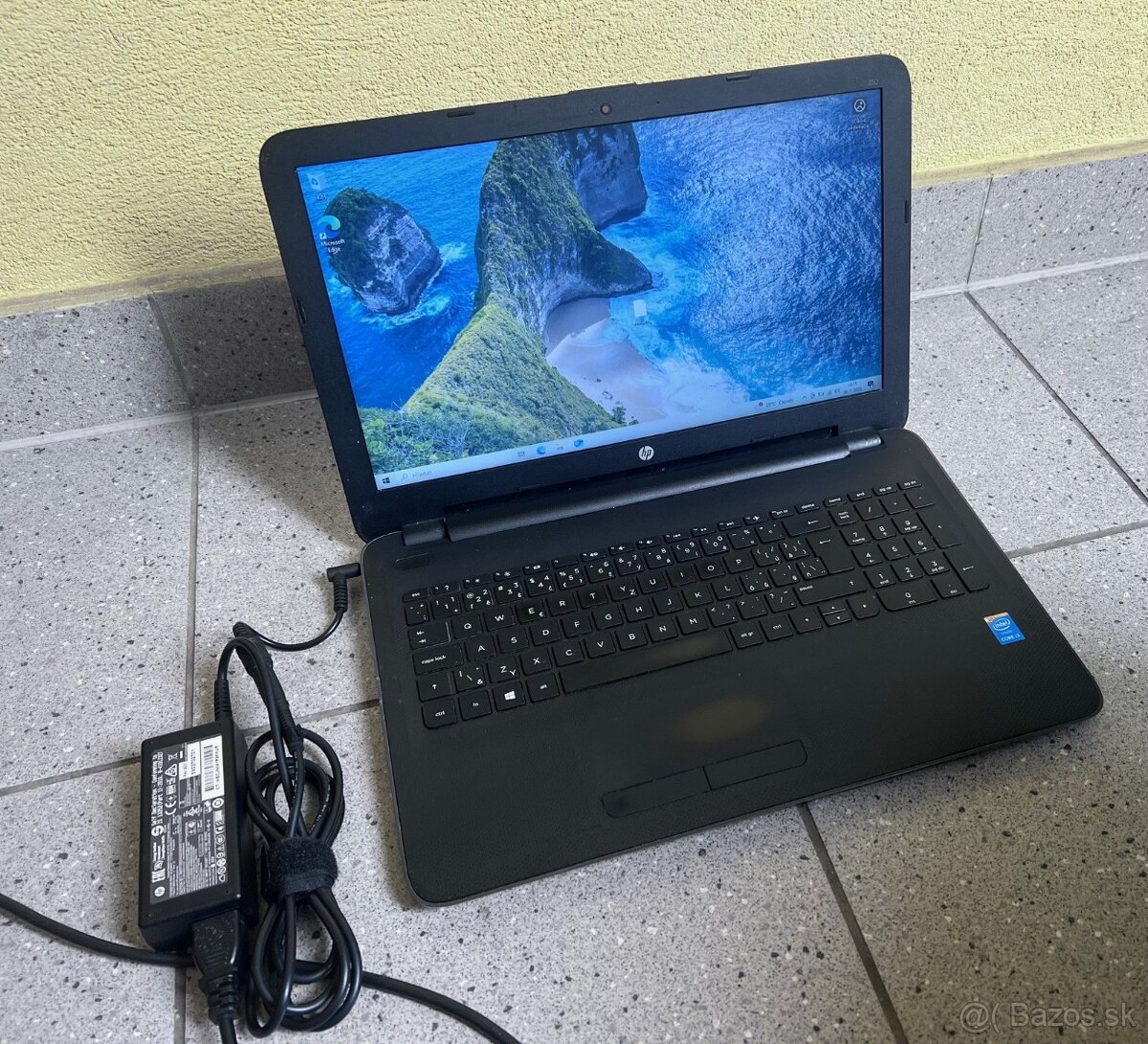HP 250 G5 / i3 4005U / 4GB RAM / 250GB SSD / 15.6"