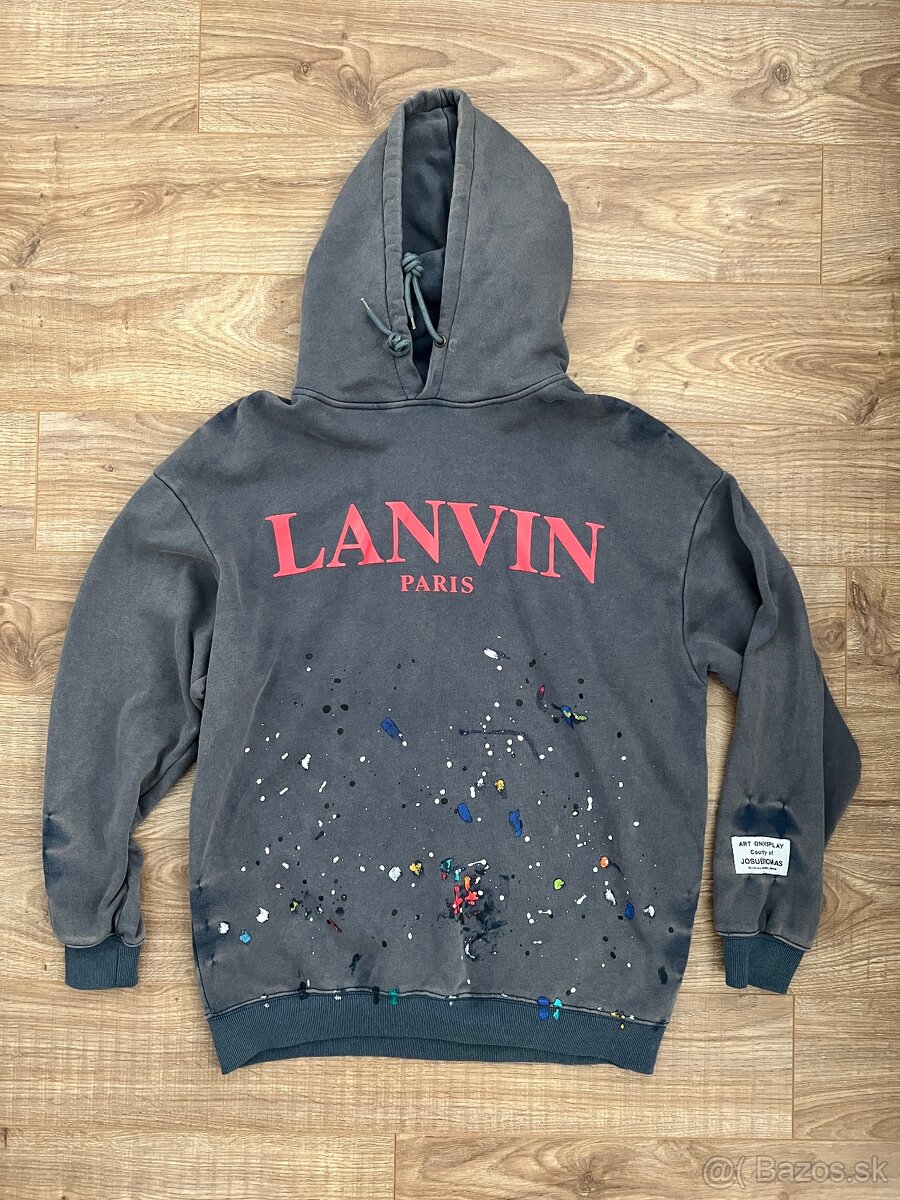 Mikina Gallery Dept x LANVIN - XL