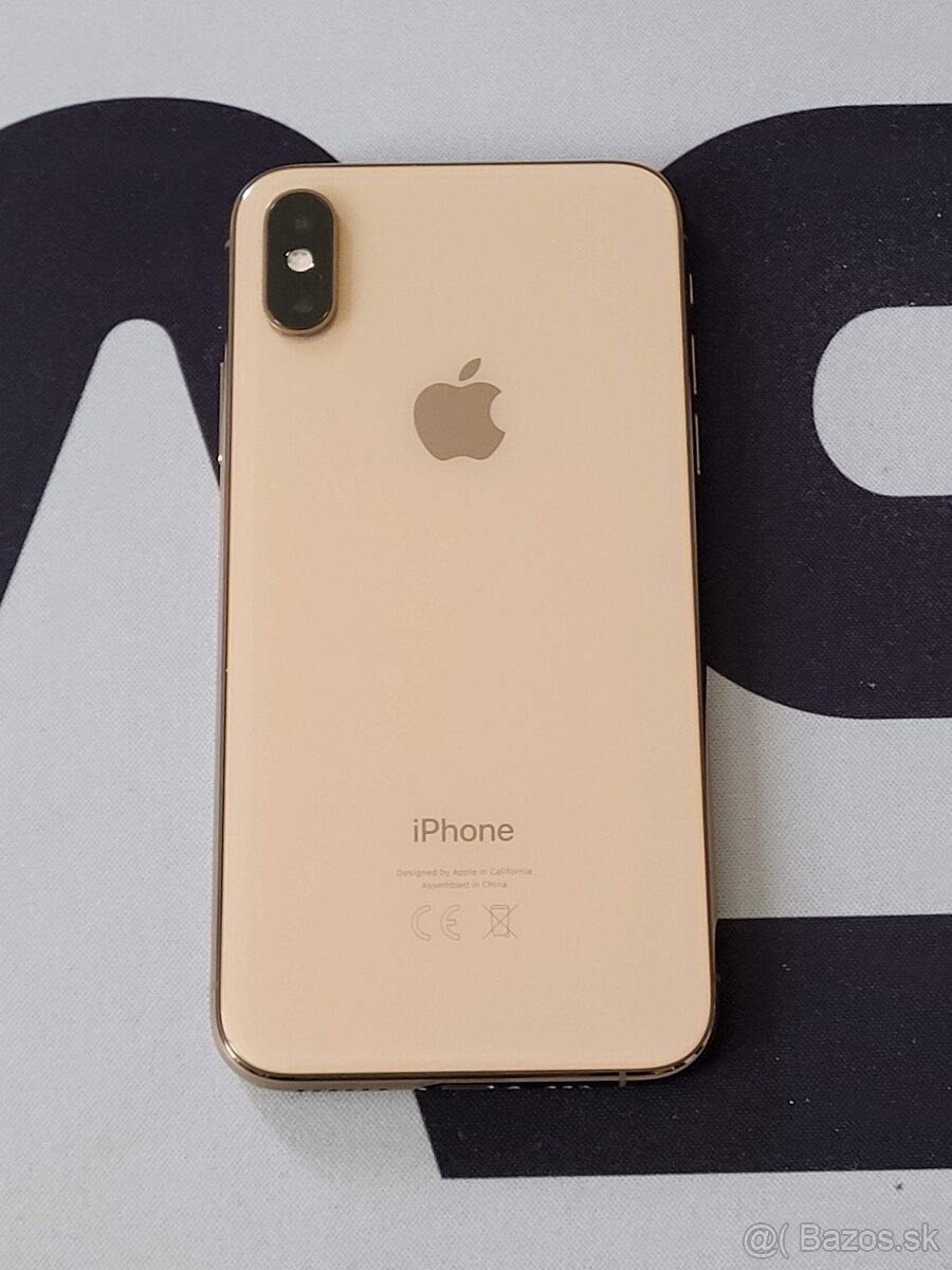 iPhone Xs 64GB gold