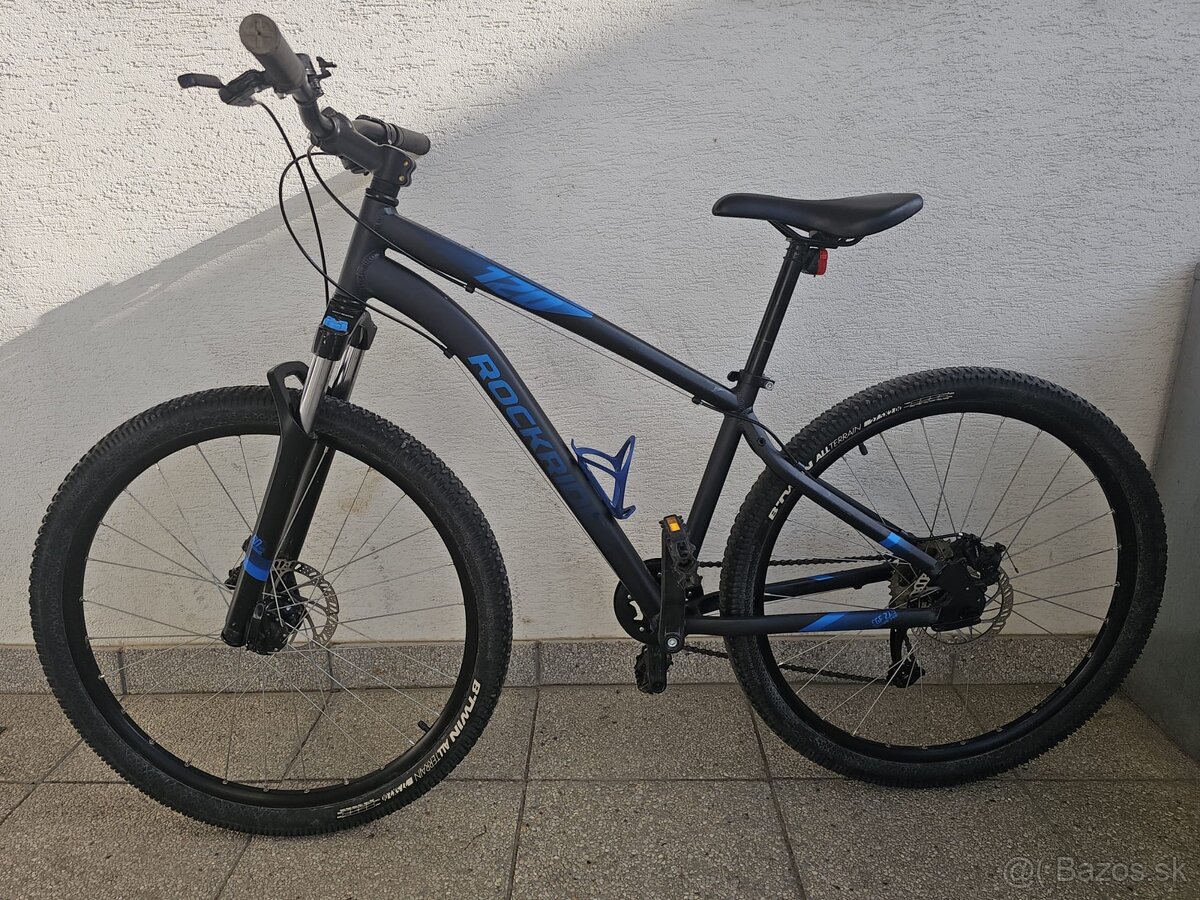 Horský bicykel ST 120 27,5" modro-čierny