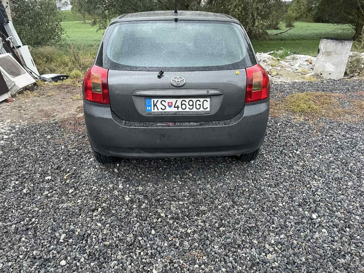 Toyota Corolla