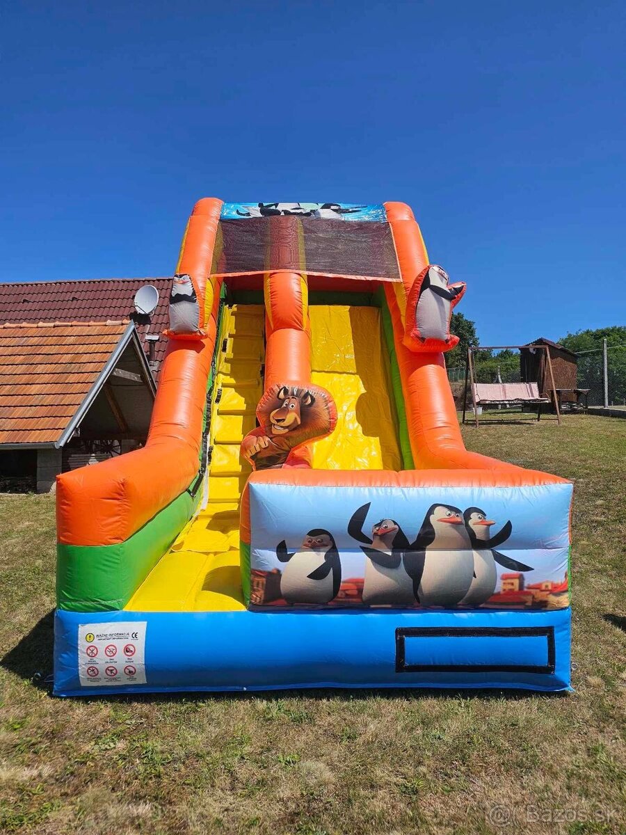 Skákací hrad na prenájom